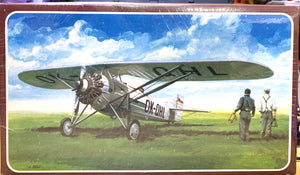 Morane Saulnier MS 230, 1/72 1986 ISSUE