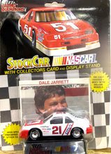 Load image into Gallery viewer, Dale Jarrett NASCAR #21 1991 Ford Thunderbird 1/64 Racing Champions