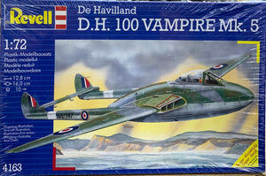 De Havilland D.H. 100 Vampire Mk. 5, 1/72 1991 ISSUE