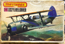 Load image into Gallery viewer, Curtiss SBC-4 Helldiver, 1/72 1981 ISSUE