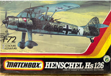 Load image into Gallery viewer, Henschel Hs 126, 1/72 1992 ISSUE