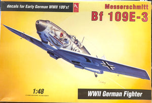 Messerschmitt Bf 109E-3, 1/48 1992 ISSUE