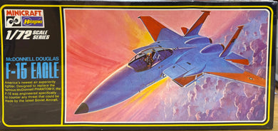 McDonnell Douglas F-15 Eagle, 1/72 1977 ISSUE