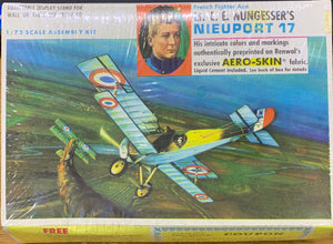 Lt. C.E. Nungesser's Nieuport 17 1/72 1966 ISSUE Aeroskin