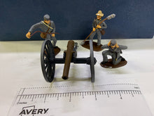Load image into Gallery viewer, South 10 lb. Cannon Set, 1 Cannon, 3-Men