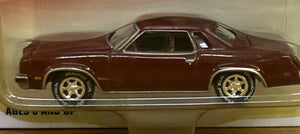1976 Old Cutlass Supreme Johnny Lightning Classic Gold 404-16