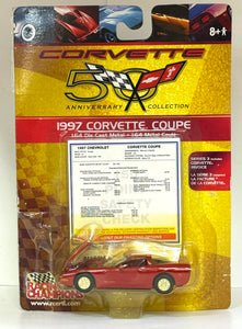 1997 Corvette Coupe by Racing Champions 50th Corvette Anniversary Collection
