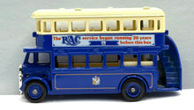 Load image into Gallery viewer, 1932 AEC Regent Double Deck Bus 1/64 Made in England