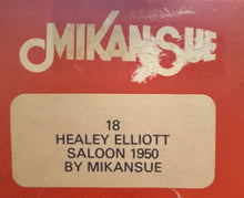 Load image into Gallery viewer, 1950 Healey Elliott Saloon. 1/43 White Metal Kit, Made in England