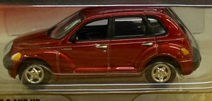 2002 Chrysler PT Cruiser Johnny Lightning Classic Gold 404-15