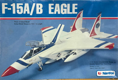 F-15A/B Eagle, 1/72 1980 ISSUE