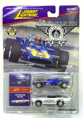 1970 Winner Al Unser 1970 Pace Car OLDS 442 Indianapolis 500 Champions (Limited)