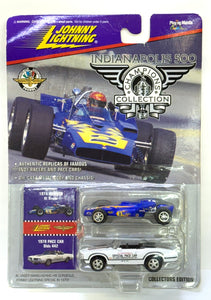 1970 Winner Al Unser 1970 Pace Car OLDS 442 Indianapolis 500 Champions (Limited)
