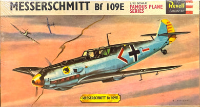 Messerschmitt Bf 109E, 1/72 1962 ISSUE