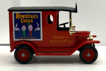 Load image into Gallery viewer, 1920 Ford Model T Van 1/64 "Rowntree's Cocoa" Made in England