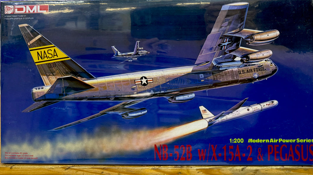 NB-52B w/X-15A-2 & Pegasus, 1/200 1991 ISSUE