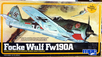 Focke Wulf Fw190A, 1/72 1982 ISSUE