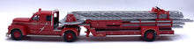 Load image into Gallery viewer, Seagrave 70th Anniversary 7-Man Enclosed Tractor-Drawn Aerial Ladder Columbus OH 1/50