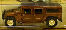 Load image into Gallery viewer, 2002 Hummer H1 Johnny Lightning Classic Gold 404-15