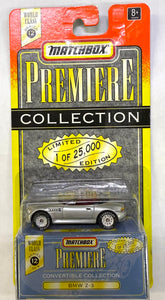 BMW Z-3 1/58 Matchbox Premiere Collection World Class Series 12