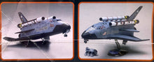 Load image into Gallery viewer, Space Shuttle with Armadillo drilling unit from ARMAGEDDON  1/144 1998 ISSUE