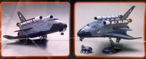 Space Shuttle with Armadillo drilling unit from ARMAGEDDON  1/144 1998 ISSUE
