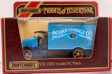 Load image into Gallery viewer, 1920 Modell AC Mack 1/43 &quot;Acorn Storage Co.&quot;