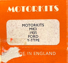 Load image into Gallery viewer, 1935 Ford Y-TYPE 1/43 White Metal Kit, Made in England
