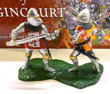 Load image into Gallery viewer, Knights Dueling - Foot Sir John Grey v Comte de Vaudemont