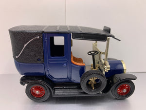 1907 Unic Taxi 1/42 Blue