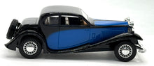 Load image into Gallery viewer, 1937 Bugatti Type 50, 1/43 scale