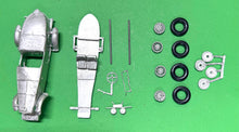 Load image into Gallery viewer, 1932 Talbot 105 Le Mans. 1/43 White Metal Kit, Made in England