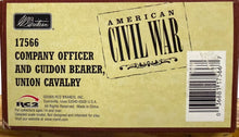 Load image into Gallery viewer, Company Officer and Guidon Bearer, Union Cavalry