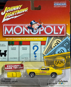 Monopoly - 1971 Pontiac Grand Prix - Includes Game Token