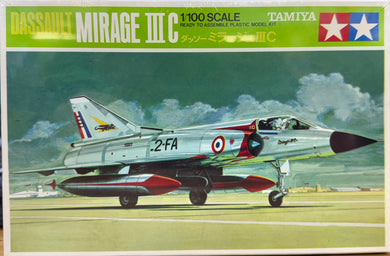 Dassault Mirage III C, 1/100 1968 ISSUE