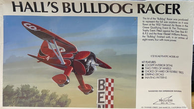 Hall's Bulldog Racer 1/32