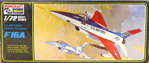 General Dynamics F-16A, 1/72 U.S.Air Force 1978 ISSUE