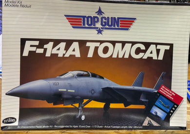 F-14A Tomcat Top Gun, 1/72 1987 ISSUE