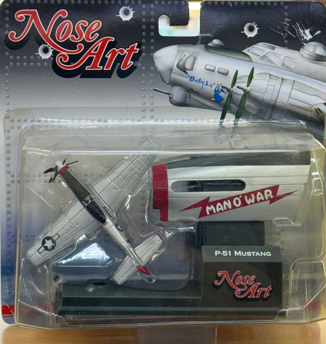 P51D Mustang 'Man O War' 1/110