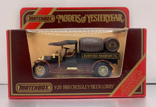 Load image into Gallery viewer, 1918 CROSSLEY BIERWAGEN, 1/47 &quot;Romford Brewery Co.&quot;