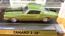 Load image into Gallery viewer, 1970 Camaro Z-28 Johnny Lightning 30th Anniversary Series