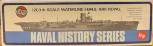 HMS Ark Royal 1/1200 1974 ISSUE
