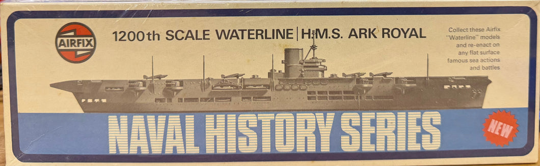 HMS Ark Royal 1/1200 1974 ISSUE