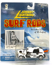 Load image into Gallery viewer, 1937 Packard Meatwagon "Cowabunga Boys" Johnny Lightning Surf Rods