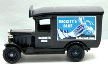 Load image into Gallery viewer, 1934 Chevrolet Van 1/64 "Reckitt's Blue" Made in England
