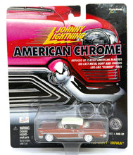 Load image into Gallery viewer, 1958 Chevy Impala, 1/64 (Copper) Johnny Lightning &quot;American Chrome&quot;