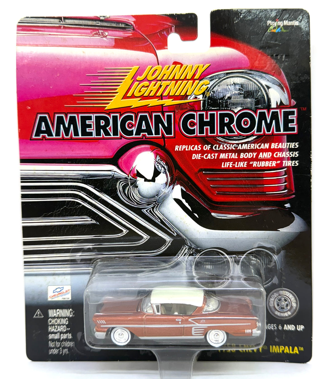 1958 Chevy Impala, 1/64 (Copper) Johnny Lightning 