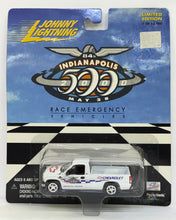 Load image into Gallery viewer, 2000 Chevy Silverado empty bed JOHNNY LIGHTNING 84th Indianapolis 500 Race Emergency Vehicles
