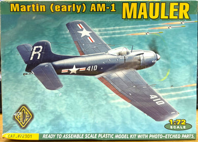 Martin (early) AM-1 Mauler 1/72 2003 ISSUE