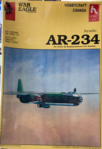 Arado AR-234 Jet Bomber 1/48 1989 ISSUE